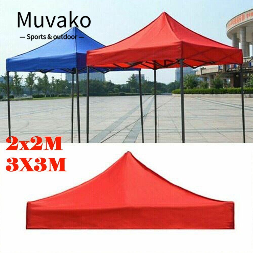 MUVAKO Mái Hiên Bằng Vải Oxford Chống Tia UV Thay Thế Cho Lều Cắm Trại