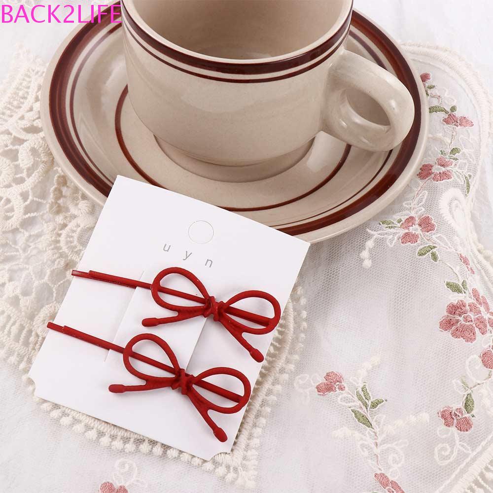 Kẹp Tóc Nữ Hình Trái Tim Nhỏ Xinh Xắn 2life