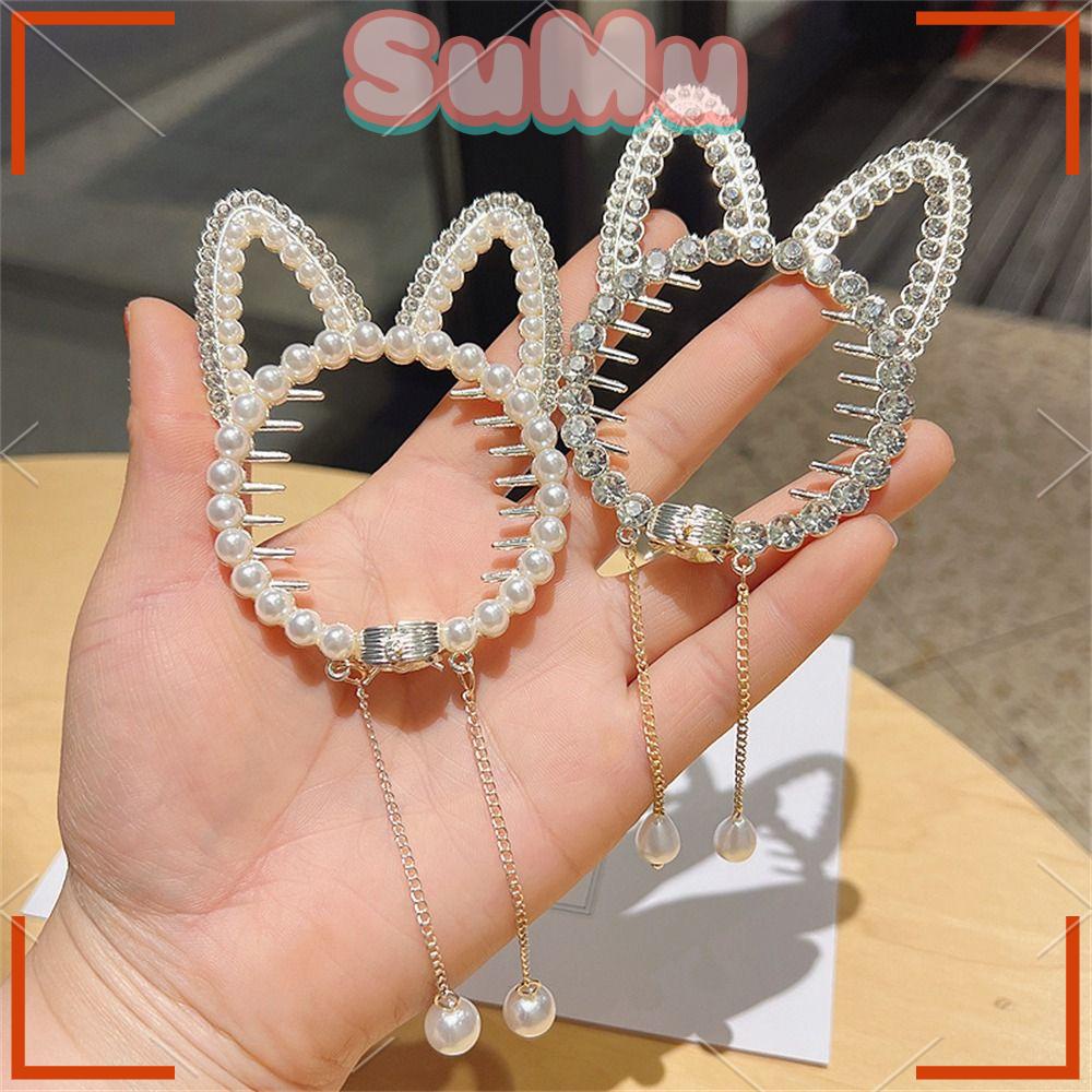 Kẹp Tóc Hình Thỏ Dễ Thương Cho Nữ|Kẹp Cá Mập Dễ Thương