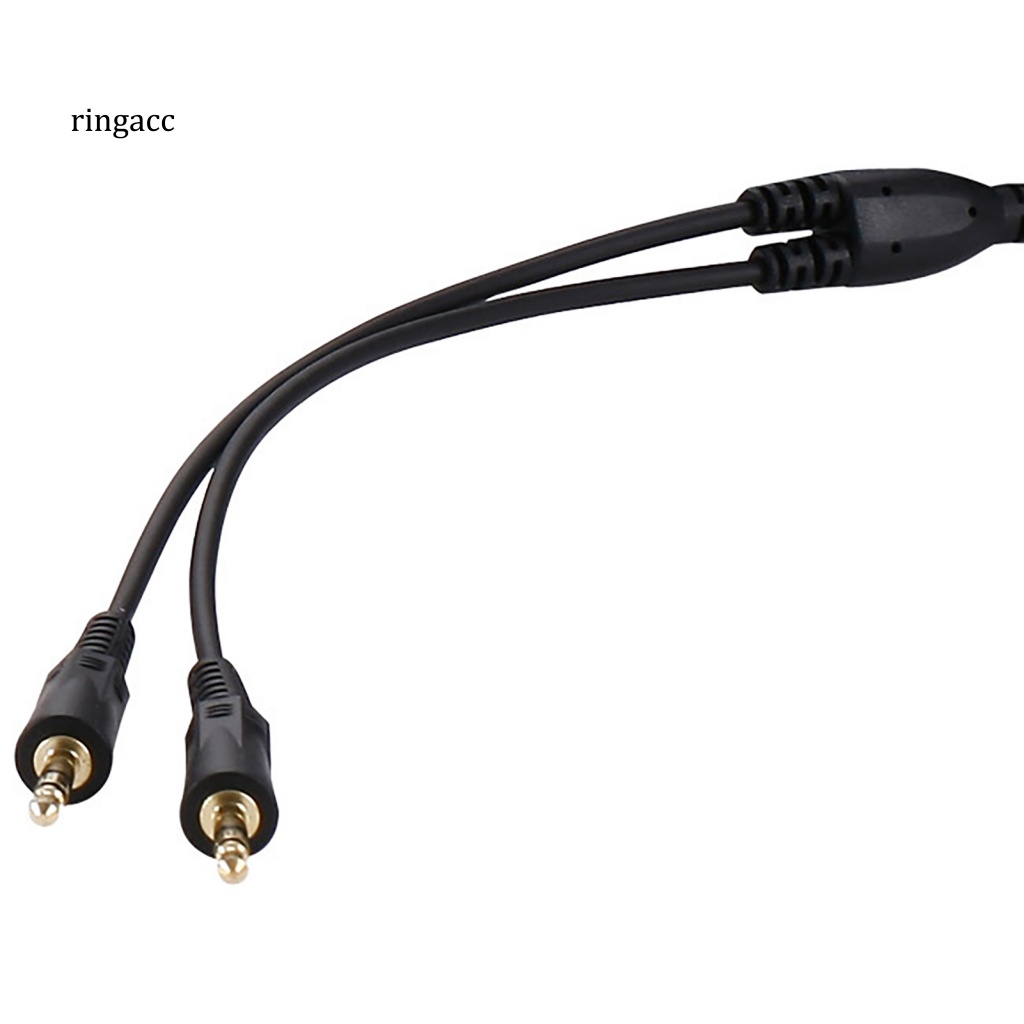 Cặp Tai Nghe Điện Thoại RGA H300D 35mm RJ9 Giảm Tiếng Ồn Chuyên Dụng