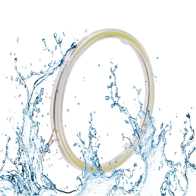 Đèn Pha LED COB 12-24V Vỏ ABS Chuyên Dụng Cho Xe Mô Tô / Xe Hơi