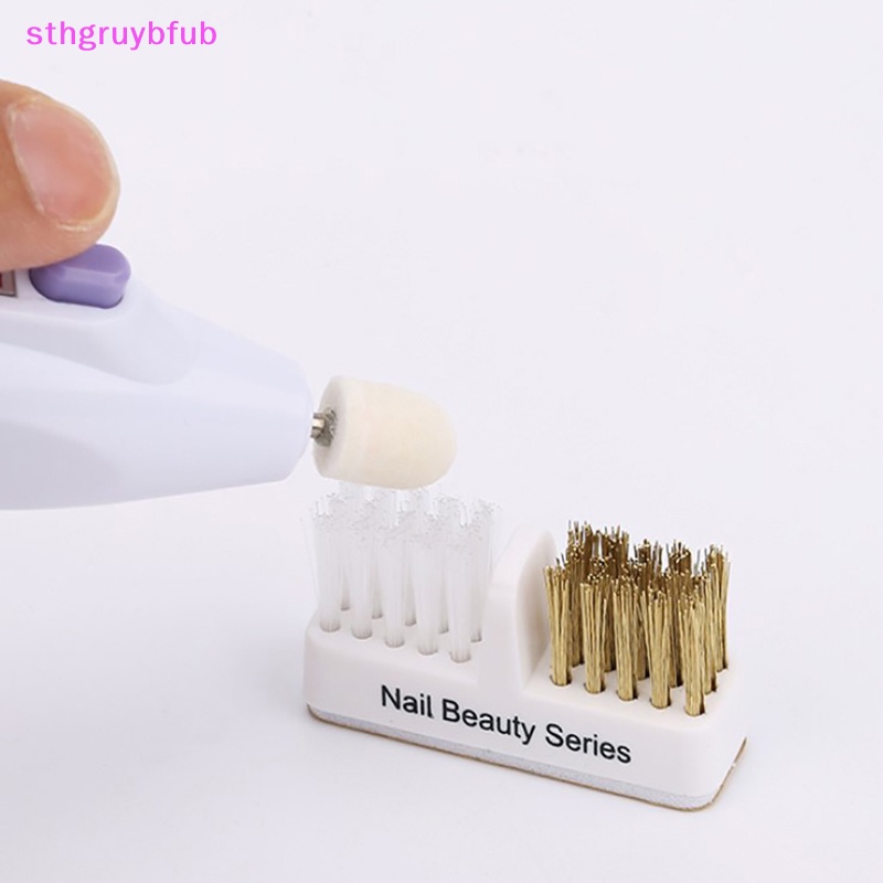 Cọ Vệ Sinh Đầu Mài Móng Tay Chuyên Dụng Cho Máy Khoan Điện