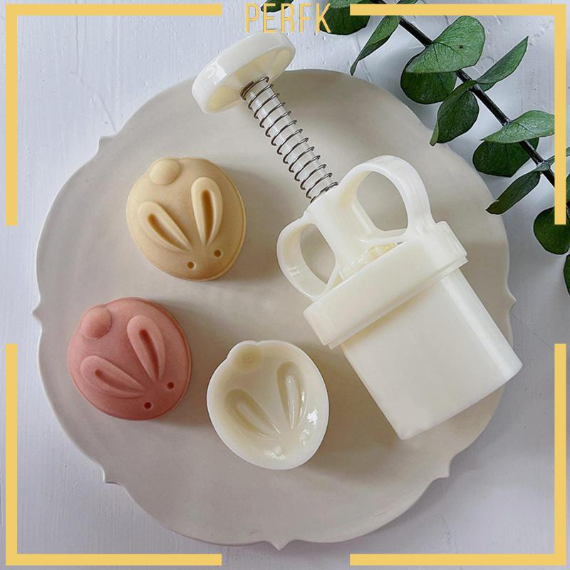 Con Dấu Nhấn Tay Làm Bánh Quy / Xà Phòng / Bánh Trung Thu