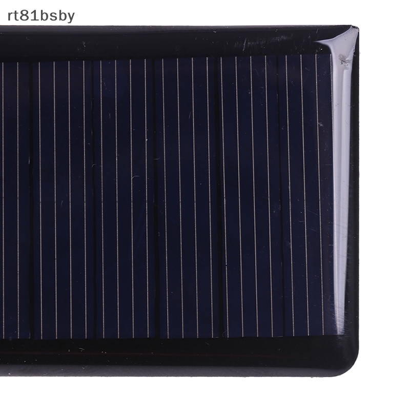 1 Tấm Pin Năng Lượng Mặt Trời 5V 60MA Chất Lượng Cao