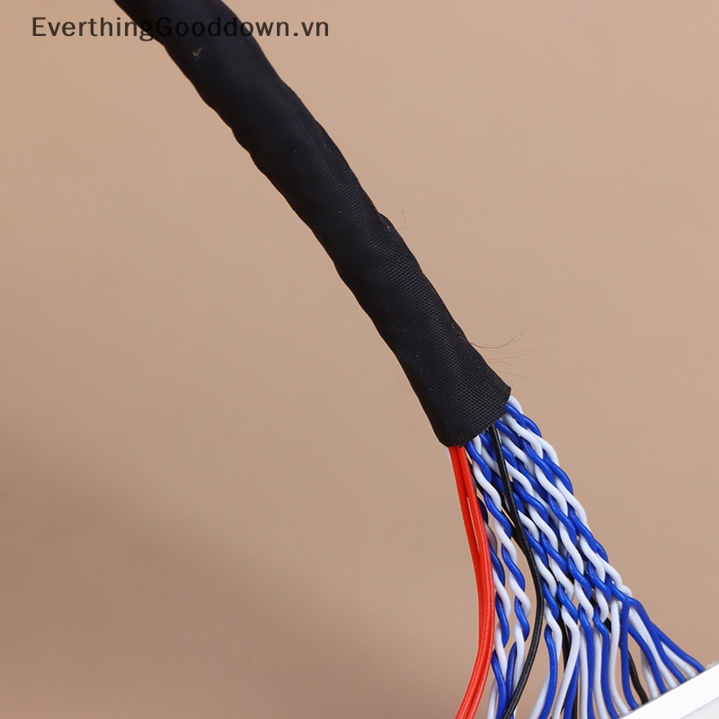 Everthinggooddown Cáp Kết Nối Màn Hình LCD 8-bit DF19-30P 2ch