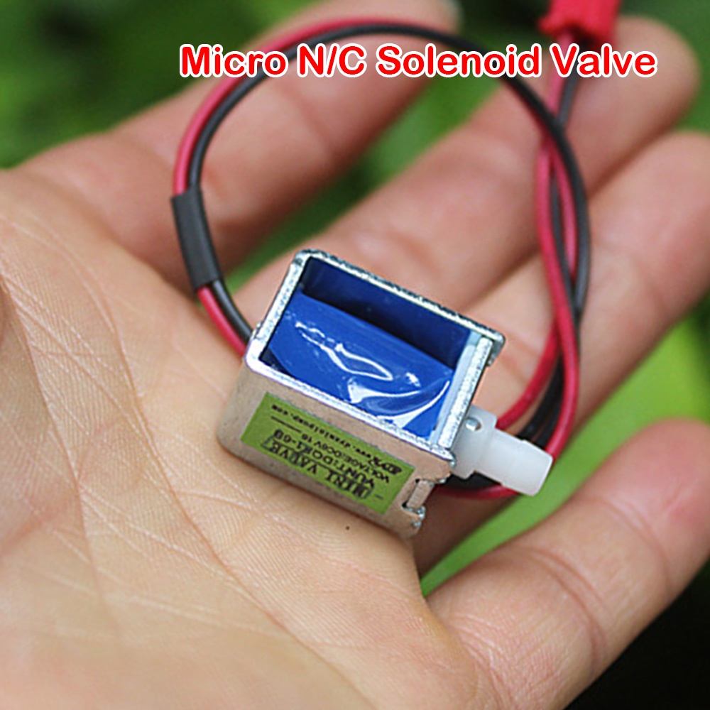 Van Điện Từ DC 5V 6V N / C Chuyên Dụng Cho Máy Hút Sữa