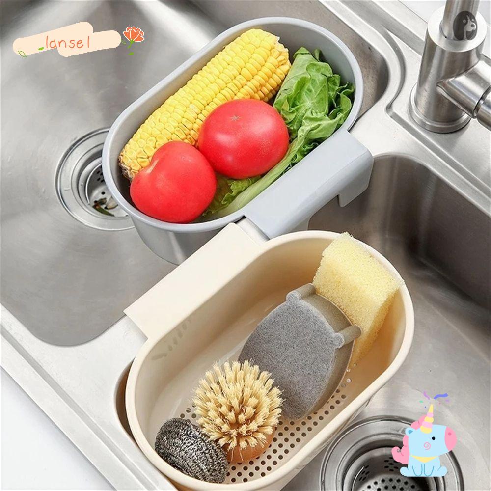 LANSEL Giá Đựng Đồ Dùng Gắn Bồn Rửa Chén Ráo Nước Siêu Bền Tiện Dụng Cho Nhà Bếp