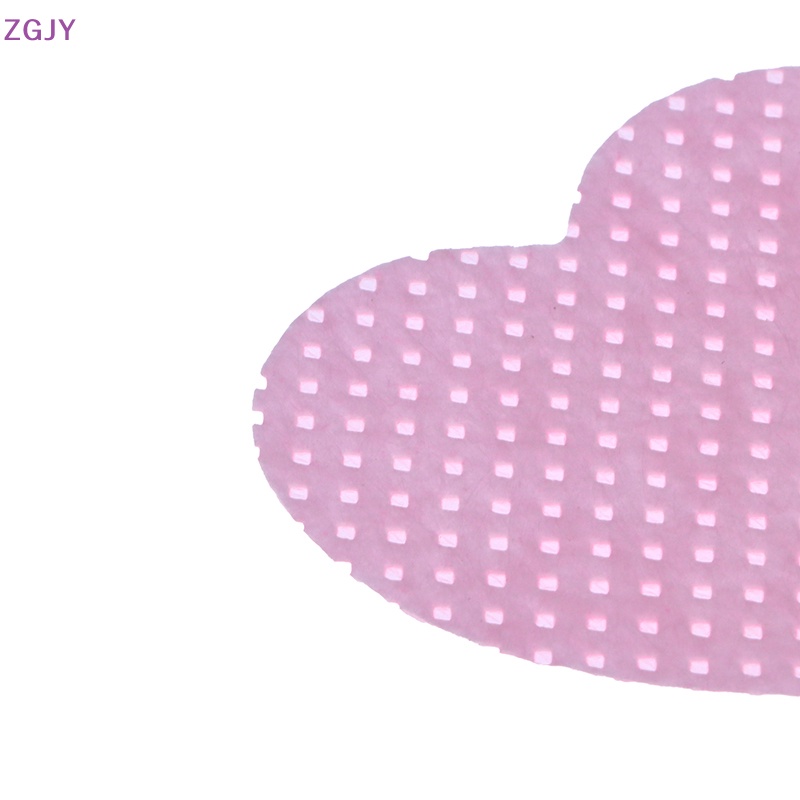 Hộp 200 Bông Tẩy Sơn Móng Tay Trái Tim Tiện Lợi Mới