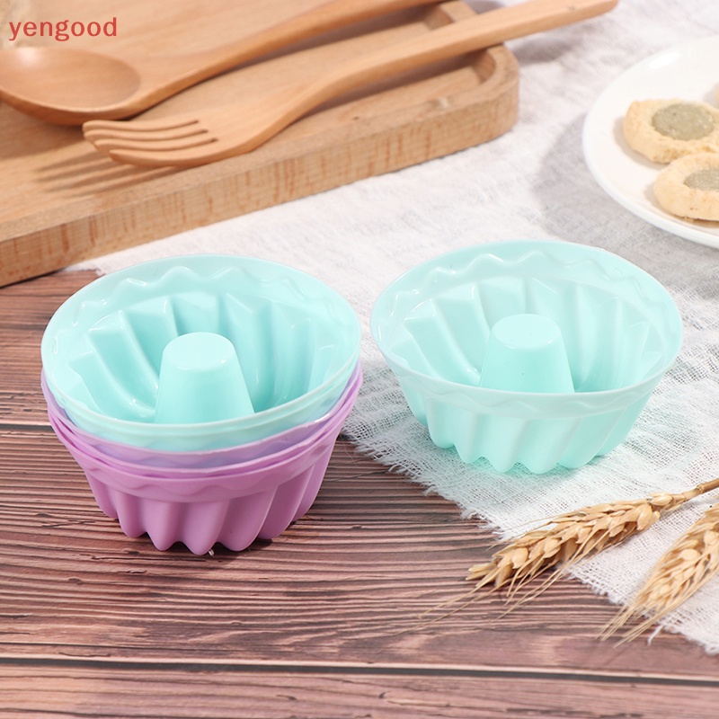 Set 6 Khuôn Silicone Làm Bánh Muffin Tiện Dụng