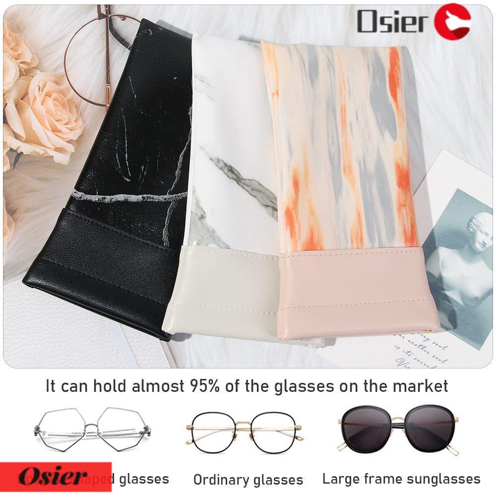 OSIER1 Túi Da PU Mềm Đựng Mắt Kính Đọc Sách Tiện Dụng 1 Cái