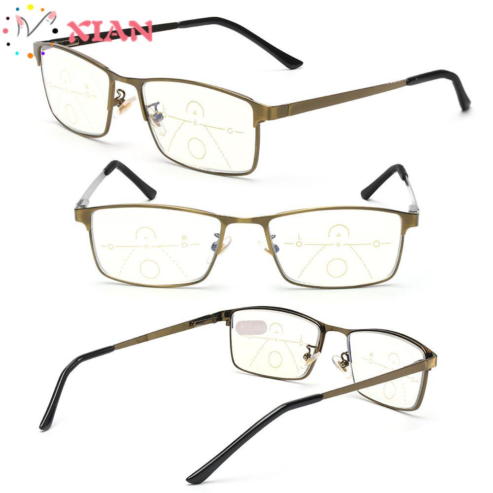 XIANTIN Kính Đọc Sách Bảo Vệ Mắt Bằng Hợp Kim Có Thể Điều Chỉnh Chống Bức Xạ