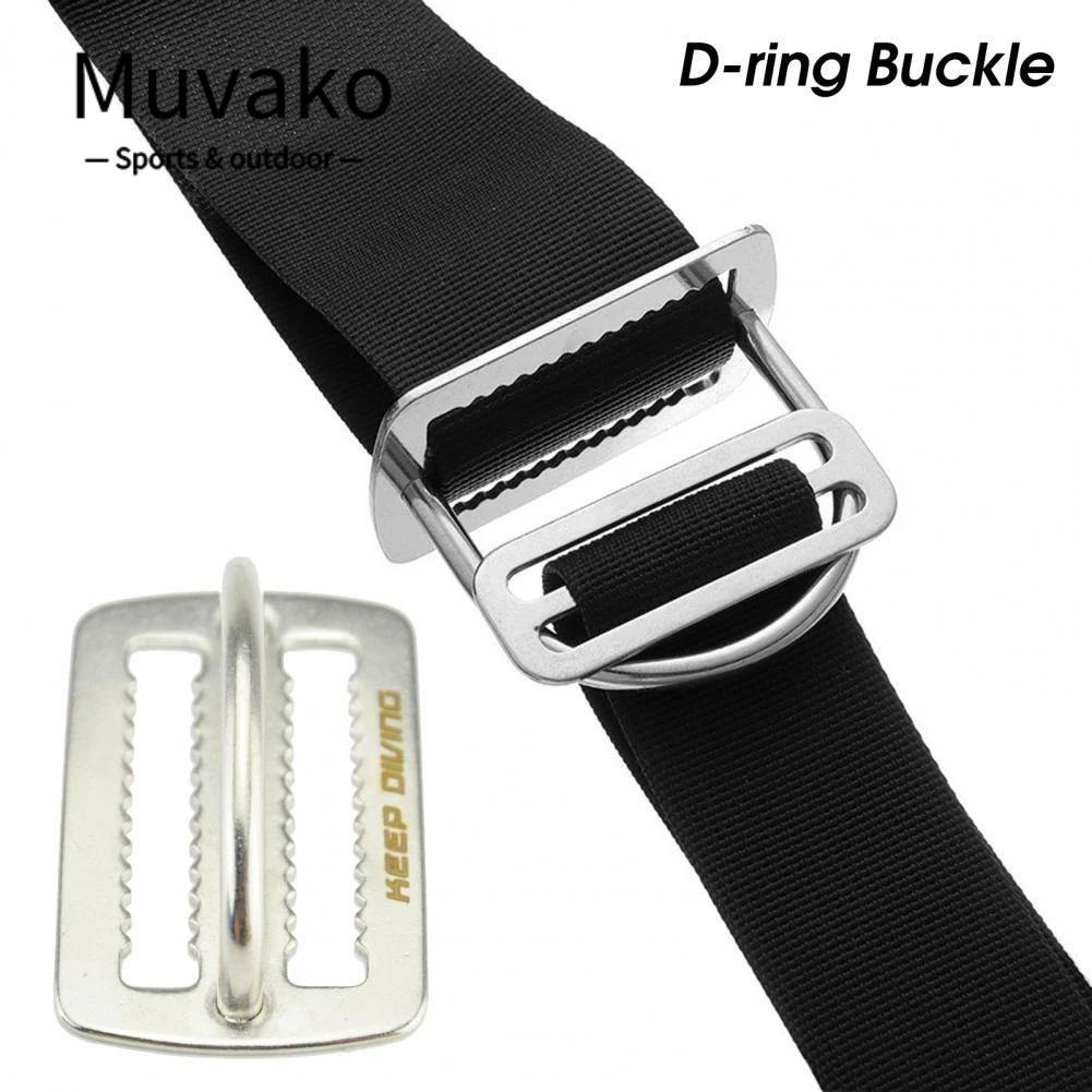 MUVAKO Đai Đeo Hông Bằng Thép Không Gỉ BCD Chuyên Dụng Cho Thợ Lặn Biển