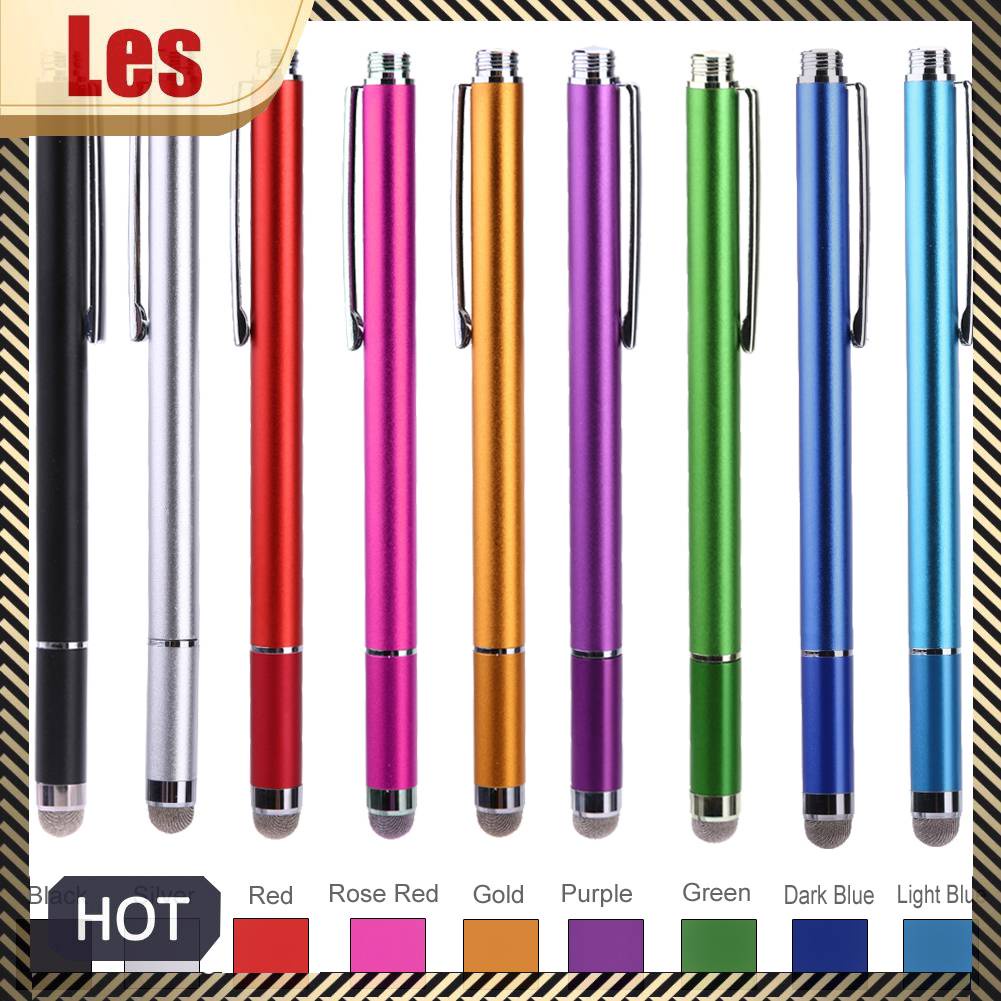 Bút Cảm Ứng Màn Hình Điện Dung 2 Trong 1 Cho lphone iPad