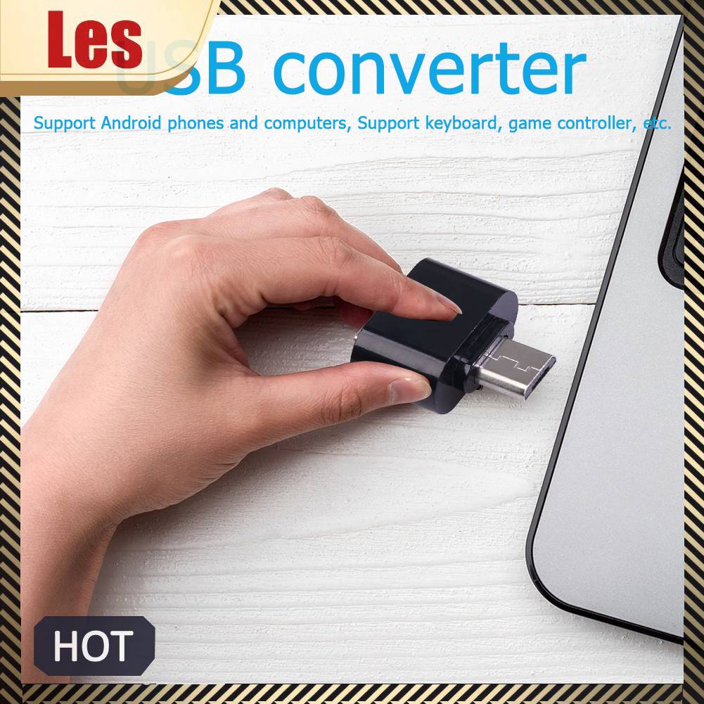 Cáp ChuyểN ĐổI Micro USB 2.0 Sang USB OTG Cho BàN PhíM + ChuộT