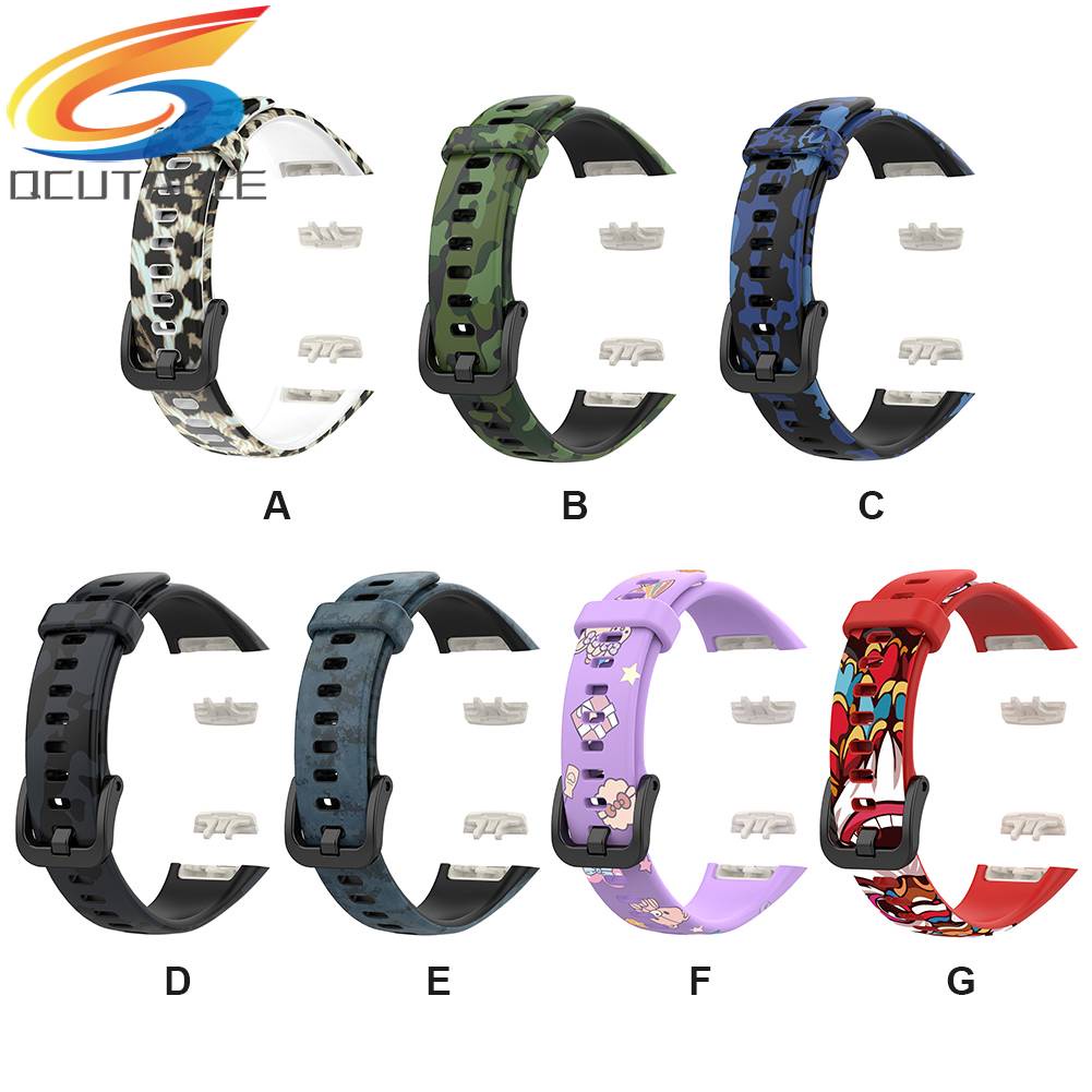 Dây Đeo Đồng Hồ Bằng Silicone Mềm Điều Chỉnh Được Cho Huawei