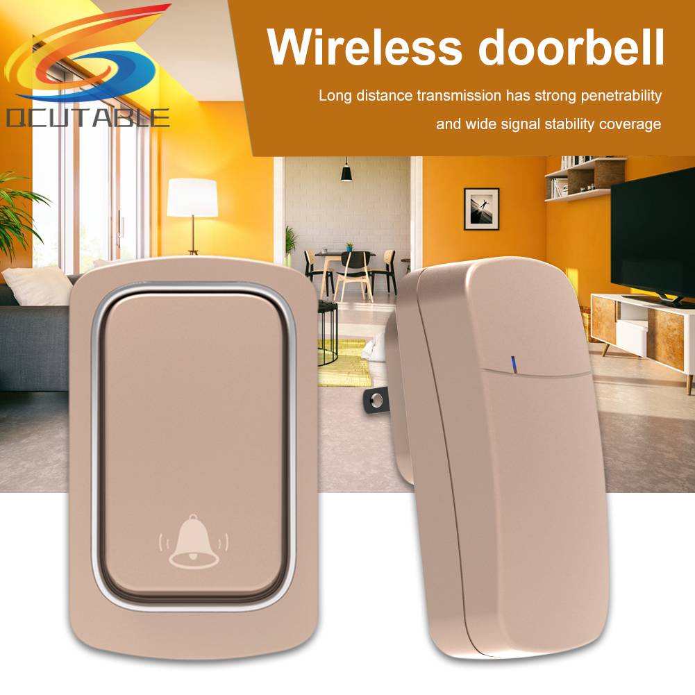 Chuông Cửa Mini Không Cần Pin Với 38 Kiểu Dáng Khác Nhau Dùng Cho Gia Đình