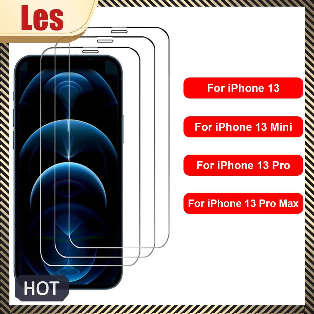 3 Kính Cường Lực Chống Trầy Cho Iphone 13 Mini Pro Max