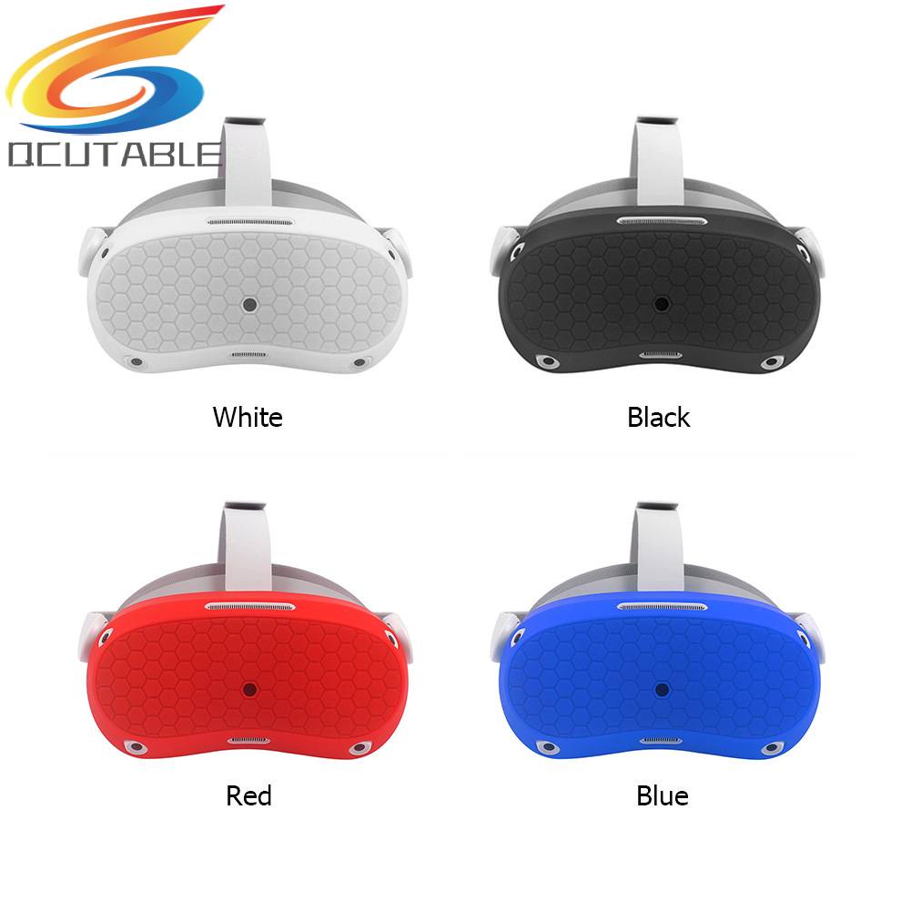 Vỏ Bọc Silicone Bảo Vệ Chống Trầy Xước Cho Hộp Sạc Tai Nghe VR PICO NEO 4