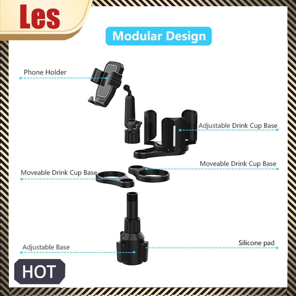 Giá Đỡ Điện Thoại 4 Trong 1 Xoay 360 Độ Tiện Dụng