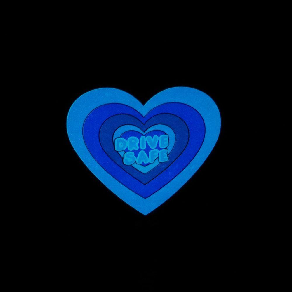 SUYO Sticker Đèn LED Nhiều Kiểu Dáng Dán Trang Trí Xe Hơi