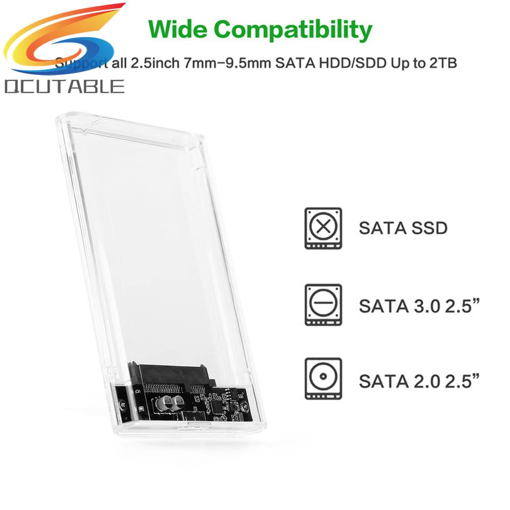 Hộp Đựng Ổ Cứng Ngoài Usb 3.0 HDD 2.5 inch SATA SSD