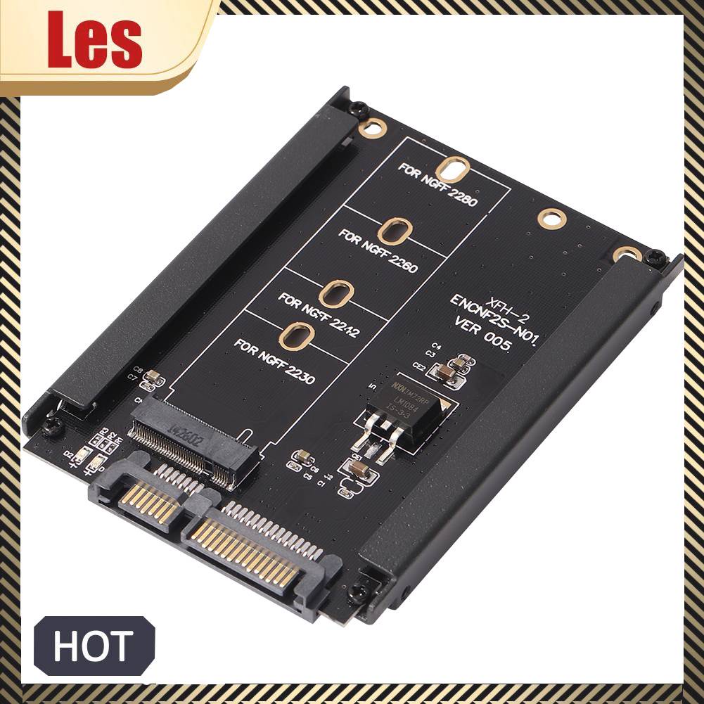 M.2 M2. M.2 M2.Bộ ChuyểN ĐổI NGFF Sang SATA3 22PIN SSD SATA Cho MáY TíNh