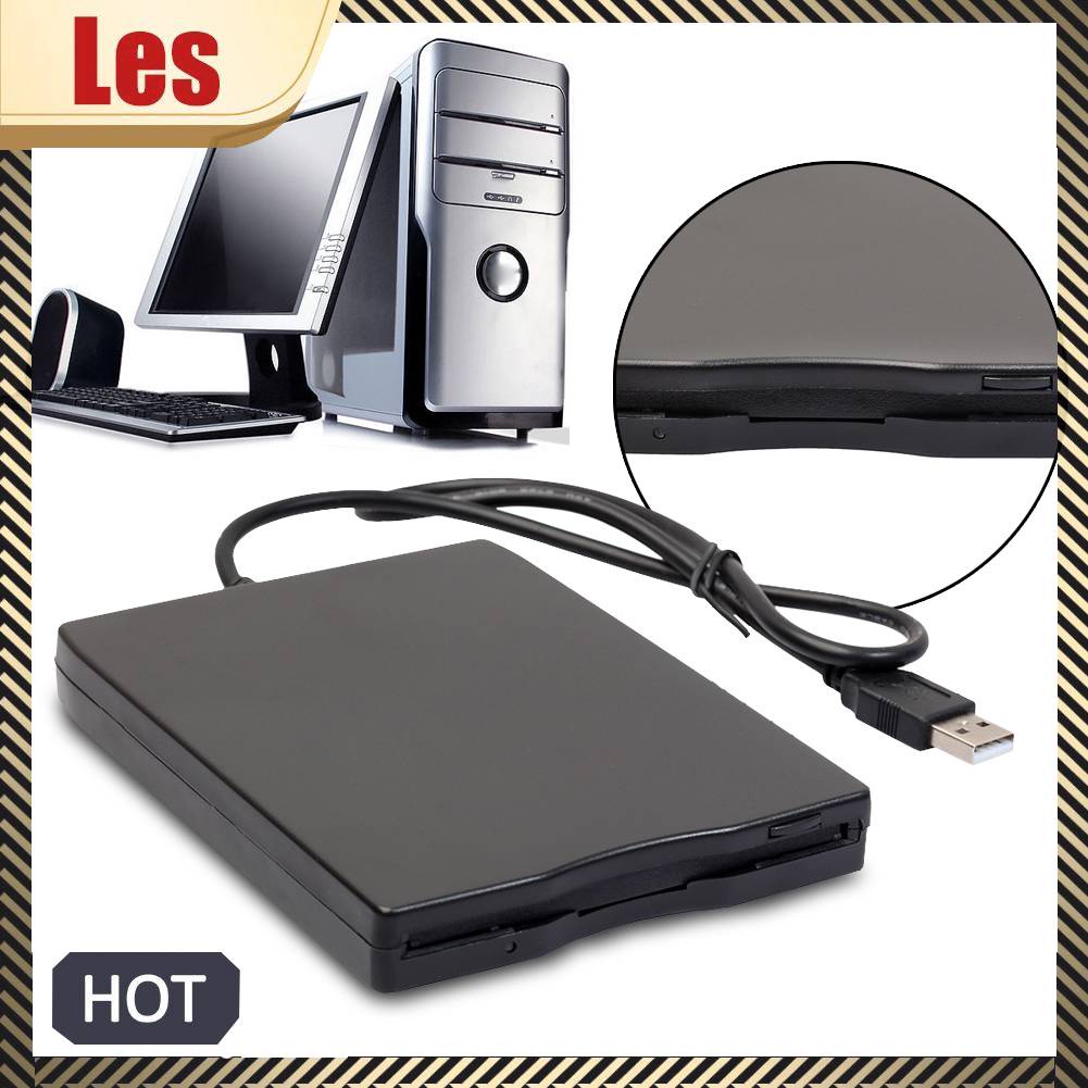 Ổ Đĩa Mềm Ngoài 1.44Mb 3.5 "Cho Laptop