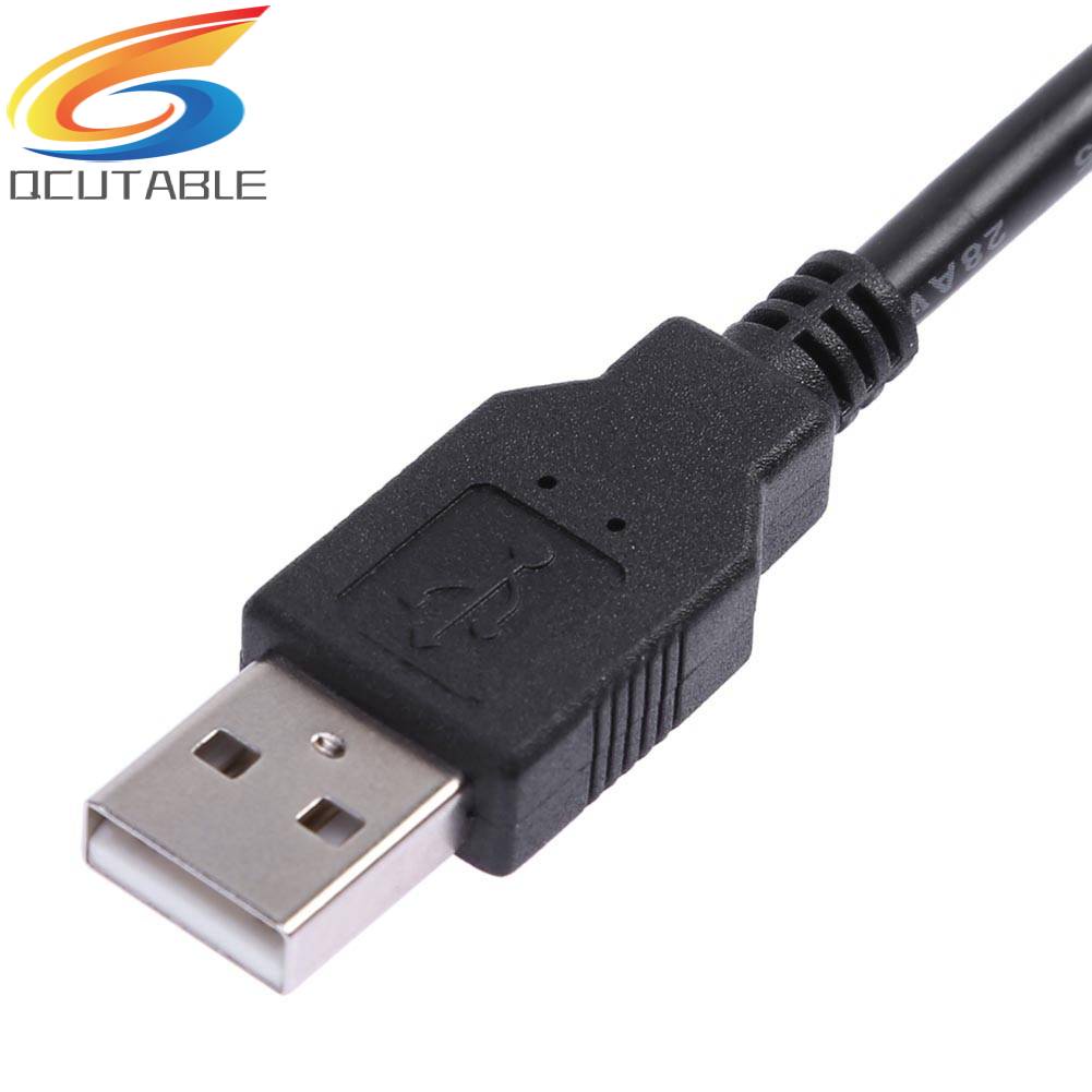 Dây Cáp USB 2.0 A Dài 1m Gắn Bảng Điều Khiển Xe Hơi