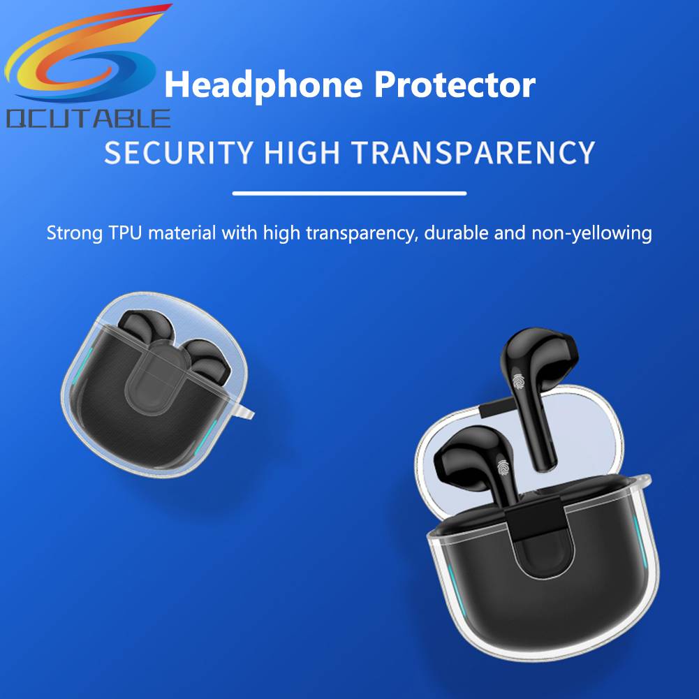 Vỏ Bảo Vệ Hộp Sạc Tai Nghe Lenovo LivePods LP12