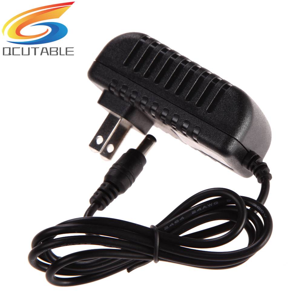 Phích Cắm Sạc US AC 100-240V DC 5.5X2.5Mm 6V 1A 1000mA