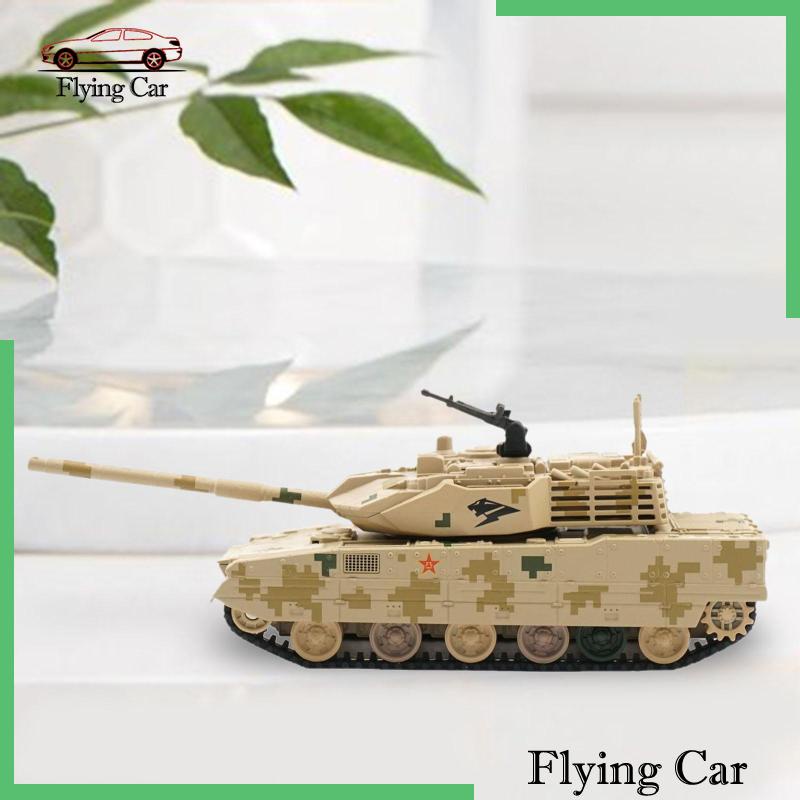 [Lzdjfmy2] Mô Hình Xe Tăng Ánh Sáng Tỉ Lệ 1 / 64 Cho Sưu Tập Đồ Chơi