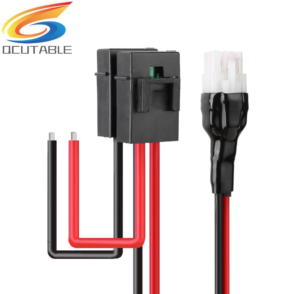 Dây Cáp Nguồn Sóng Ngắn 1m 3.3ft 30A 6Pin Dành Cho Radio Yaesu FT-857D FT-897D