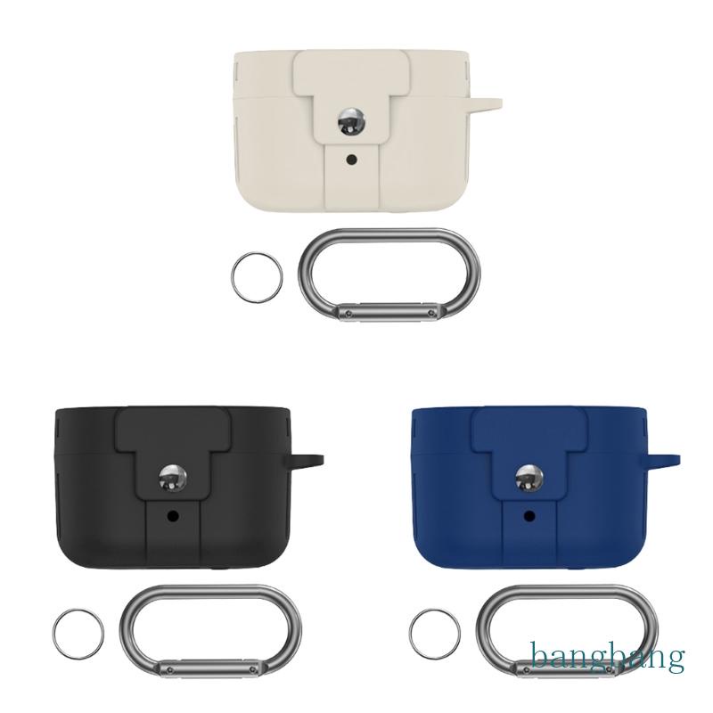 Vỏ Bảo Vệ Hộp Sạc Tai Nghe Status Between Pro 2021-2022 Bằng Silicon Mềm Chống Sốc Chống Bụi