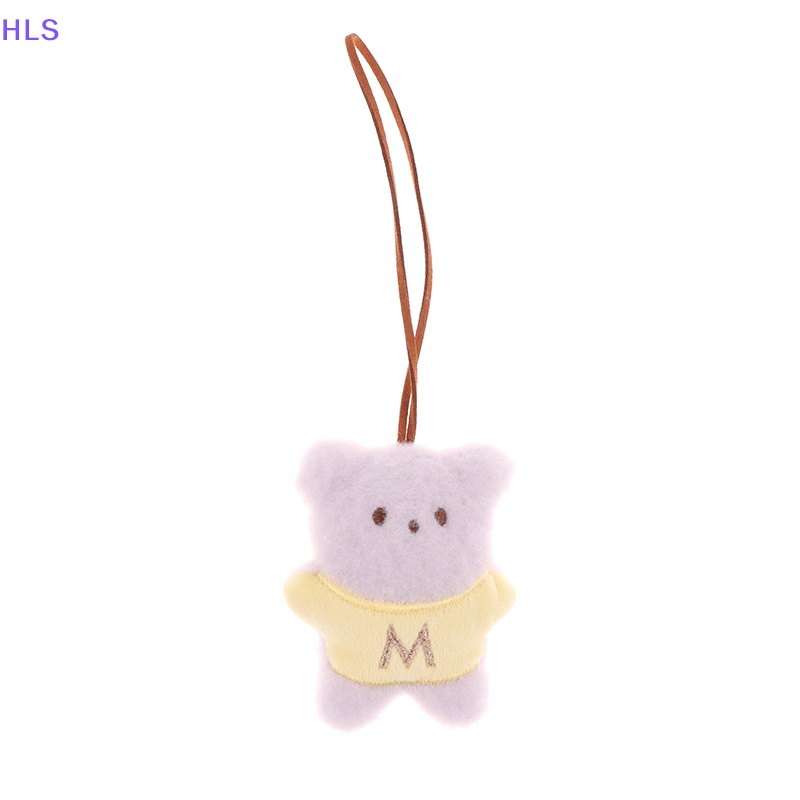 [HLS] Móc Khóa / Túi Xách Hình Gấu Nhồi Bông Dễ Thương Chống Thất Lạc