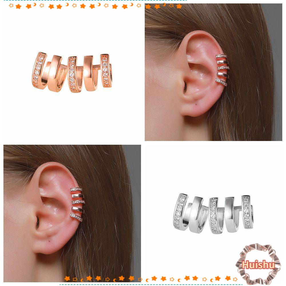 HS Khuyên Kẹp Vành Tai Hình Móng Vuốt Thời Trang