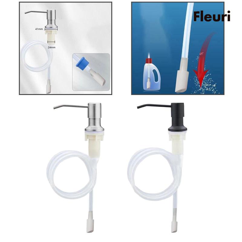 Ống Nối Dài Cho Bình Đựng Xà Phòng Gắn Bồn Rửa Nhà Bếp / Phòng Tắm