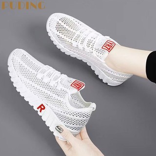 DUOHANZI   Giày Thể Thao Thoáng Khí Thời Trang Cho Nữ