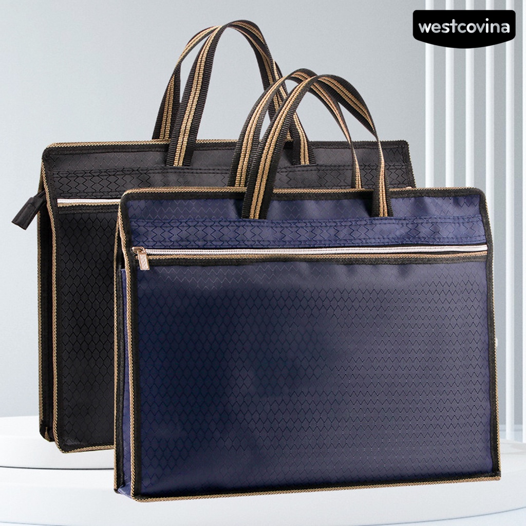 [WSTN] [WSTN]✎Túi Xách Vải Oxford Đựng Laptop Chống Bám Bẩn Tiện Dụng