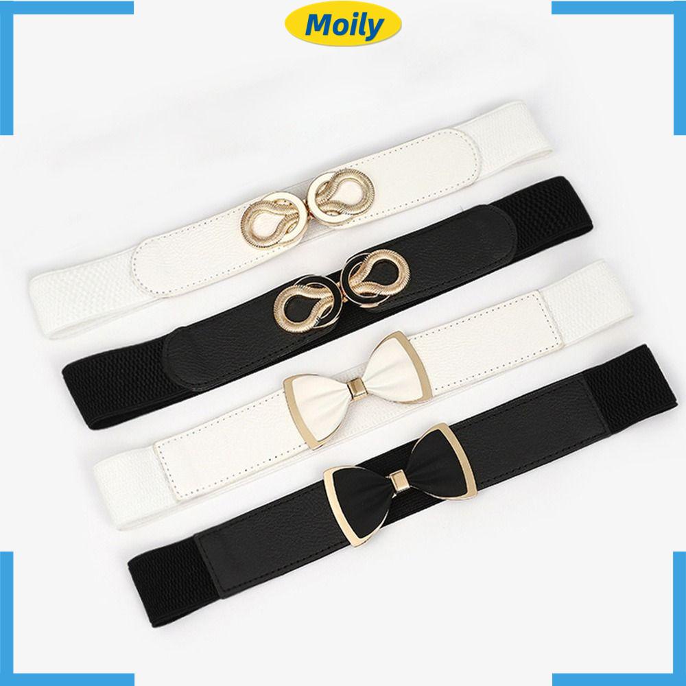MOILYVN Thắt Lưng Co Giãn Trang Trí Quần Áo Cho Nữ