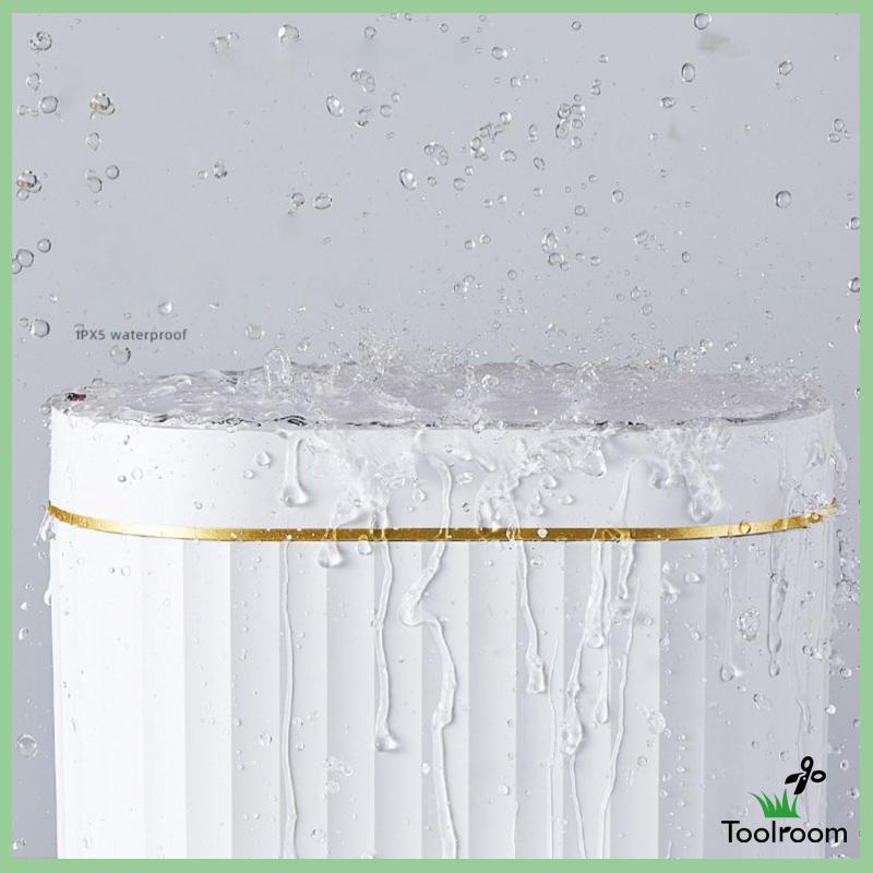 Thùng Rác Cảm Ứng Lớn Không Chạm Có Nắp Đậy