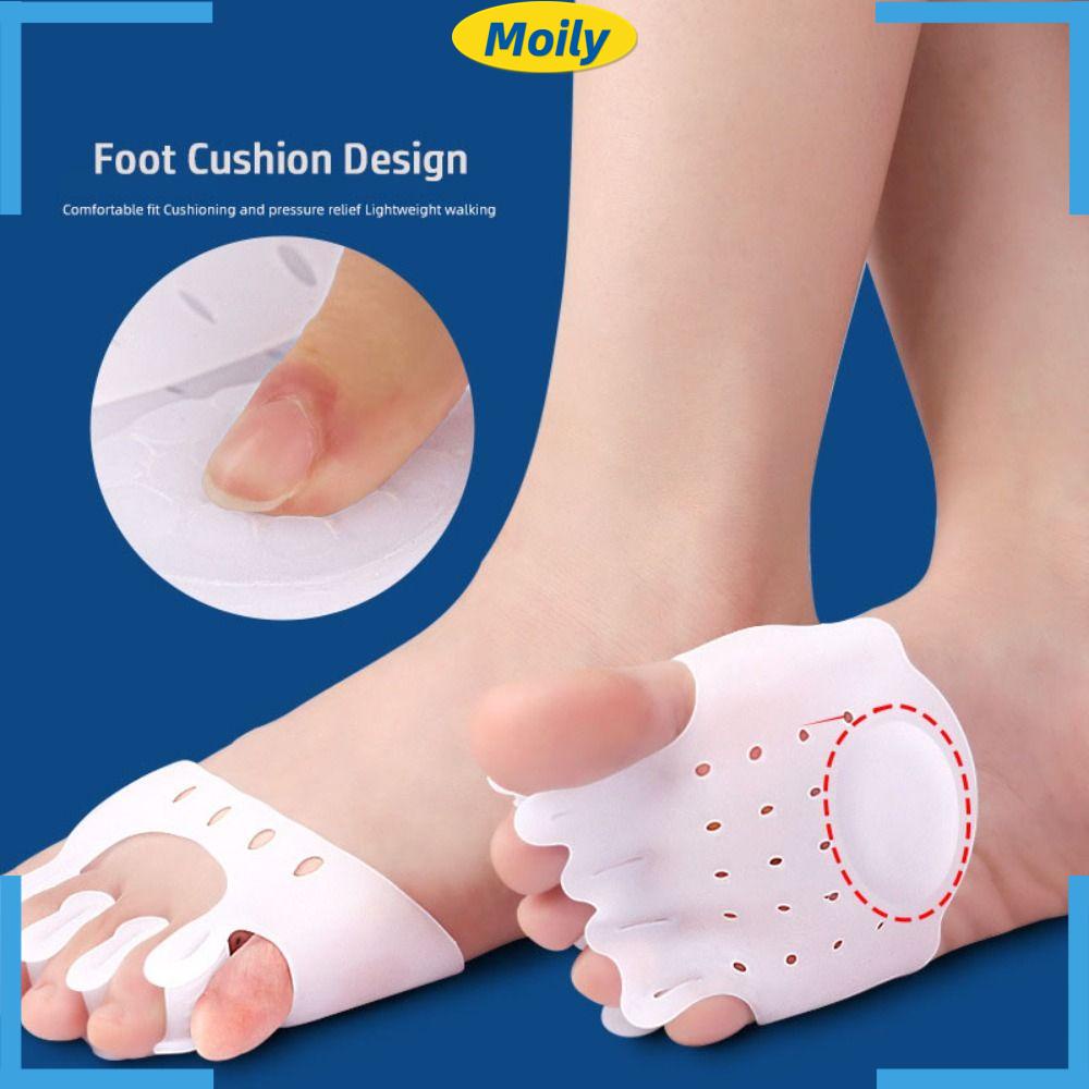 MOILYVN Dụng Cụ Tách Ngón Chân Chăm Sóc Giảm Đau Tiện Lợi