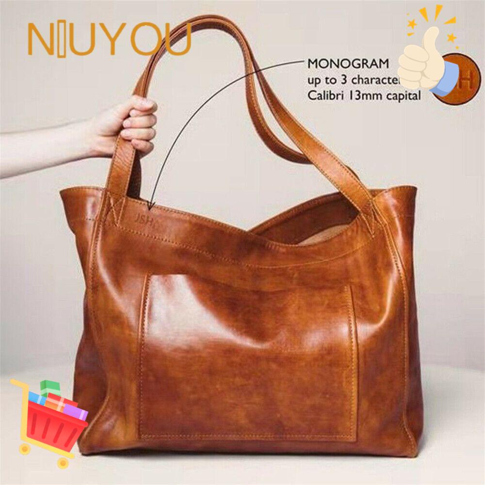 NIUYOU Túi Đeo Vai Cỡ Lớn Thời Trang Tiện Dụng