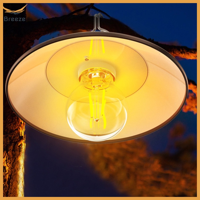 Đèn Cắm Trại 2 Chế Độ Sáng Đa Năng Chống Thấm Nước Phong Cách Retro