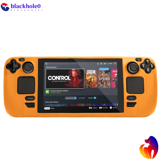 Vỏ Silicon Chống Trầy Chống Trượt Kèm Dây Đeo Dành Cho Bảng Điều Khiển Hơi Nước