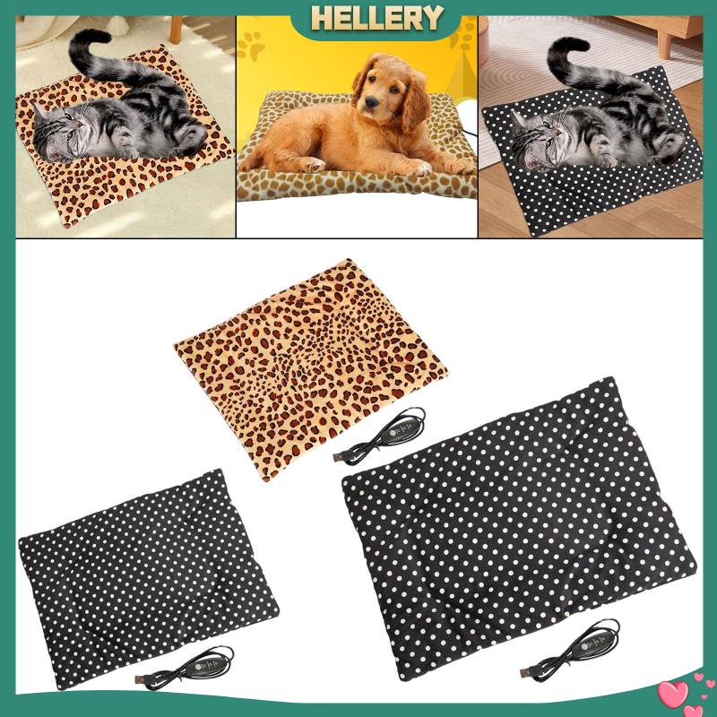 Giường Ngủ Giữ Ấm Cho Thú Cưng 3 Chế Độ Có Thể Điều Chỉnh Nhiệt Độ Tiện Dụng