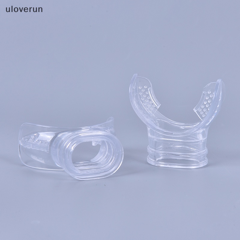 1 Ống Thở Silicone Trong Suốt Chuyên Dụng Cho Bơi Lặn