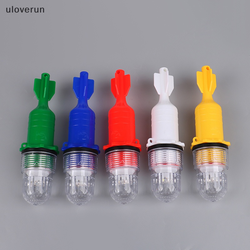 Uloverun Đèn Gắn Phao Nổi Câu Cá Chất Lượng Cao