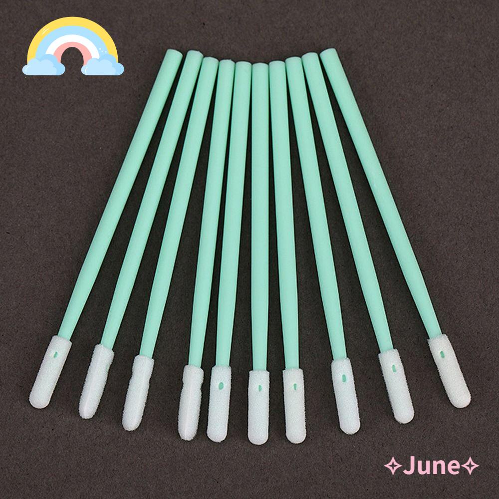 Bộ 200 Tăm Bông Bọt Biển 7cm Màu Xanh Lá 2.75 '' Chuyên Dụng Cho Máy Ảnh Đầu In