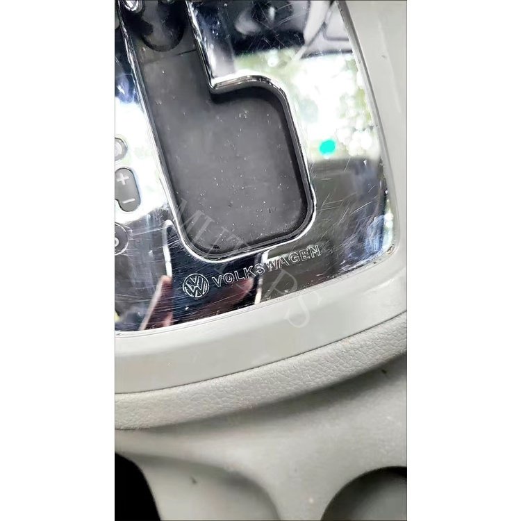 Miếng Dán Kim Loại In Logo 3D Sáng Tạo Trang Trí Cửa Sổ Xe Hơi Volkswagen Polo Allspace Golf Scirocco T-Ccross Tiguan