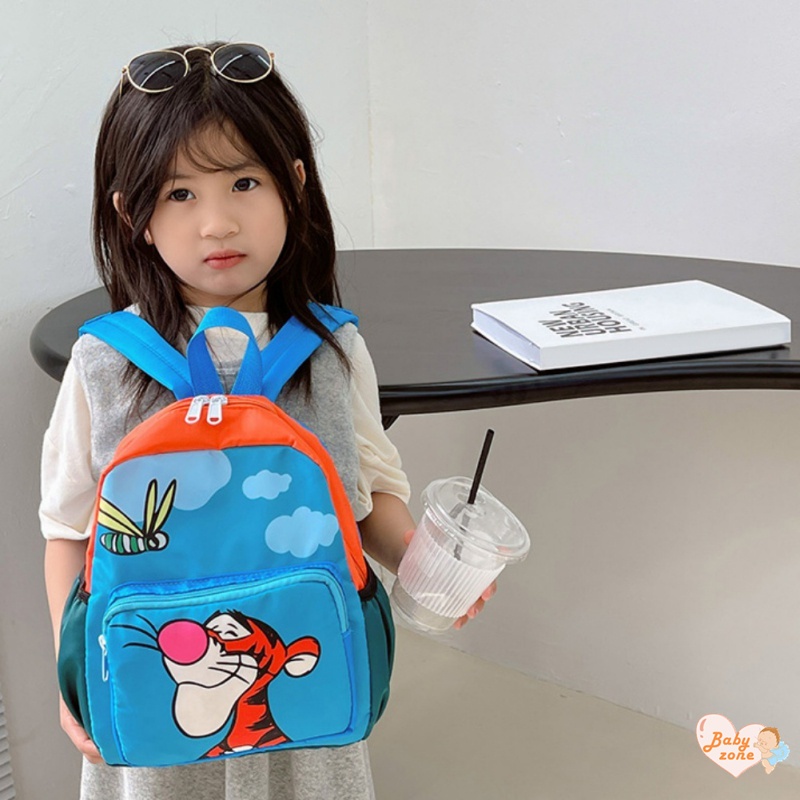 Balo Siêu Nhẹ Họa Tiết Hoạt Hình Dễ Thương Cho Trẻ Mẫu Giáo